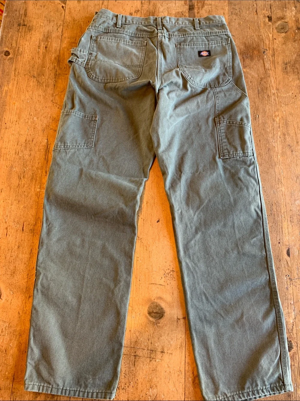 Dickies Men's Olive Green Workwear Chinos
